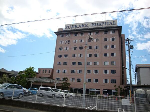 画像21:病院「藤掛病院まで950m」