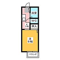 サンシャイン可児川  ｜ 岐阜県可児市土田（賃貸アパート1K・2階・19.44㎡） その2