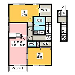 🉐敷金礼金0円！🉐リジエール・ヴィラ