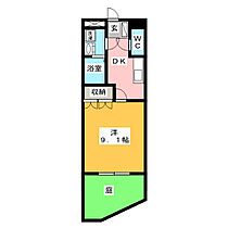 ライム・ライフ  ｜ 岐阜県可児市川合（賃貸マンション1K・1階・29.77㎡） その2