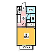 サンｆｒｉｅｎｄｓ坂戸  ｜ 岐阜県可児市坂戸（賃貸アパート1K・1階・24.86㎡） その2