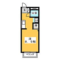 サンシャイン東山  ｜ 岐阜県可児市今（賃貸アパート1R・2階・19.90㎡） その2