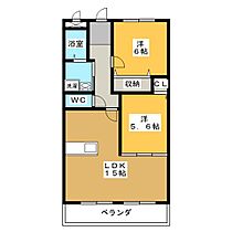 ハートフルタウン壱番館  ｜ 岐阜県多治見市小泉町７丁目（賃貸マンション2LDK・1階・60.00㎡） その2