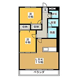 🉐敷金礼金0円！🉐フォレストパークII