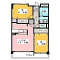 レーベンラウム3階5.9万円