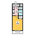 クレアール虹ヶ丘4階3.8万円
