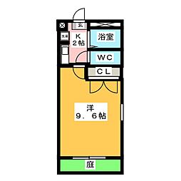 🉐敷金礼金0円！🉐グリーン　Ａ