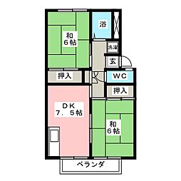 🉐敷金礼金0円！🉐ドリームハウス　Ｂ