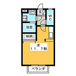 🉐敷金礼金0円！🉐トスカーナ　II