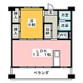 RoseLoire4階5.5万円