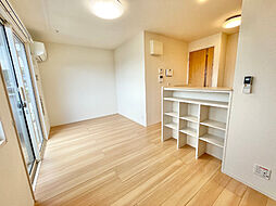 フルハウス 2階1LDKのリビング/ダイニング