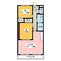 アクア・ハイツ4階5.0万円