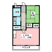 別府住宅  ｜ 岐阜県瑞穂市別府（賃貸マンション1LDK・4階・44.77㎡） その2