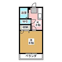 ハイツさつき  ｜ 岐阜県瑞穂市横屋（賃貸アパート1K・2階・25.92㎡） その2