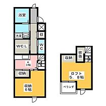 elm -A-　（エルム　エー） 106 ｜ 岐阜県瑞穂市穂積940-1（賃貸アパート1R・1階・33.24㎡） その2