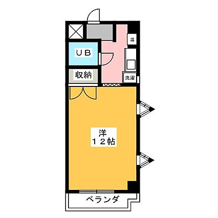 サニーサイド志水_間取り_0