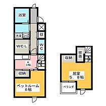 elm -B-　（エルム　ビー） 101 ｜ 岐阜県瑞穂市穂積940-1（賃貸アパート1R・1階・33.24㎡） その2