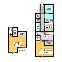 elm-D-（エルム　ディー） 106 ｜ 岐阜県瑞穂市穂積940-3（賃貸アパート1R・1階・33.24㎡） その2