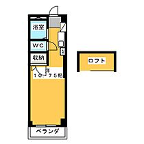 豊田ハイツ　A  ｜ 岐阜県瑞穂市穂積（賃貸マンション1R・1階・24.30㎡） その2