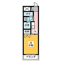 コーポイシカワ  ｜ 岐阜県瑞穂市野田新田（賃貸マンション1K・3階・24.30㎡） その2