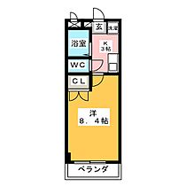 ガストホーフIII  ｜ 岐阜県瑞穂市稲里（賃貸マンション1K・4階・24.30㎡） その2