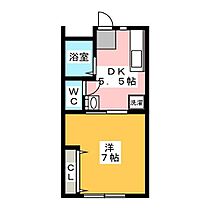 スカイハウス  ｜ 岐阜県本巣市上保（賃貸マンション1DK・2階・27.00㎡） その2