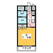 ハイツ　ジュピター  ｜ 岐阜県本巣郡北方町柱本南２丁目（賃貸アパート1K・1階・26.40㎡） その2