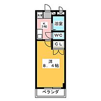 ガストホーフIII  ｜ 岐阜県瑞穂市稲里（賃貸マンション1K・4階・24.30㎡） その2