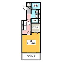 Reveur（リヴェール）  ｜ 岐阜県瑞穂市別府（賃貸アパート1K・3階・33.61㎡） その2