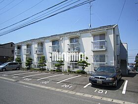 コーポ木崎  ｜ 岐阜県瑞穂市稲里（賃貸アパート1DK・2階・26.41㎡） その1