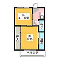 ビレッジハウス巣南2号棟1階2.7万円
