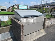 下駄箱付きの玄関