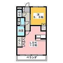 ウッドヴィレッジIII  ｜ 岐阜県本巣郡北方町柱本１丁目（賃貸マンション1LDK・1階・40.00㎡） その2