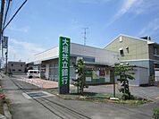 銀行「大垣共立銀行まで390m」