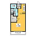 メゾンミズタ1階4.8万円