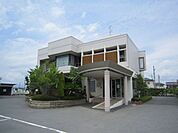病院「福田内科医院まで150m」