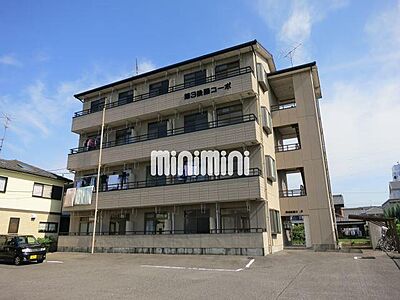 外観：南向きで日当たりの良いマンション