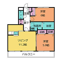 ラ・ジェンヌ　EAST棟