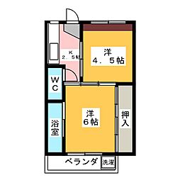 🉐敷金礼金0円！🉐ビレッジハウス曽我屋2号棟