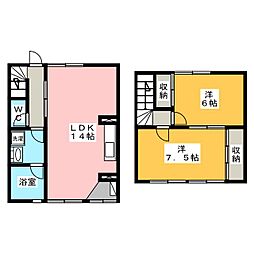 🉐敷金礼金0円！🉐穂積駅北渡辺様貸家　西