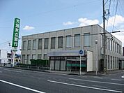 銀行「大垣共立銀行まで540m」