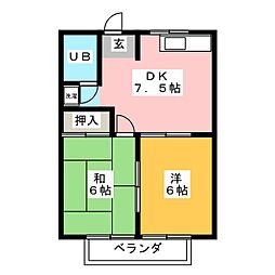 🉐敷金礼金0円！🉐ハウスＫ2