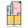 パークテラス岐阜A3階3.2万円