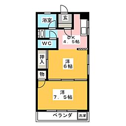 🉐敷金礼金0円！🉐ハイツ松野