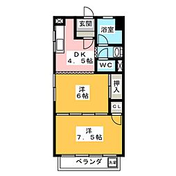 🉐敷金礼金0円！🉐ハイツ松野
