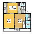 ビレッジハウス巣南町西21階3.9万円