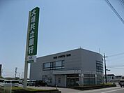 銀行「大垣共立銀行まで440m」
