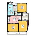 クリスタルガーデン23階5.1万円