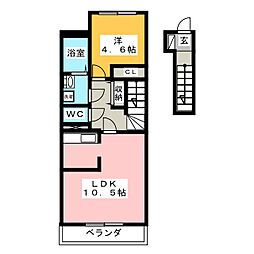 メゾン　ハヤブサ　B