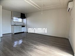 ハイツエクセル21 2階ワンルームのリビング/ダイニング